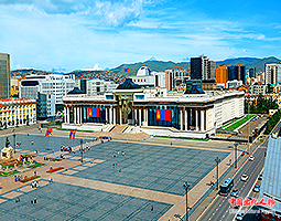 中国文化人物杂志社社长王保胜到访蒙古国乌兰巴托中国文化中心