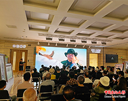  韩玉臣呼伦贝尔油画写生研讨会在河北邯郸举行
