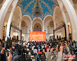 第十届中国北京国际美术双年展在北京展览馆隆重开幕