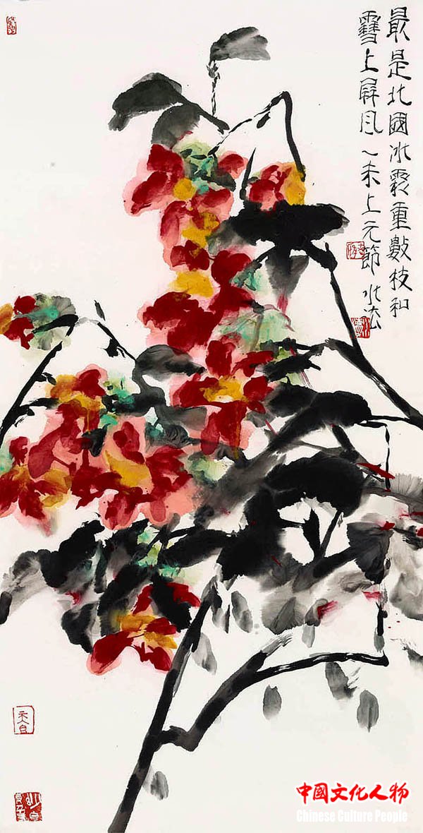 "抱华追梦——何水法花鸟画展"将于9月25日在中国国家