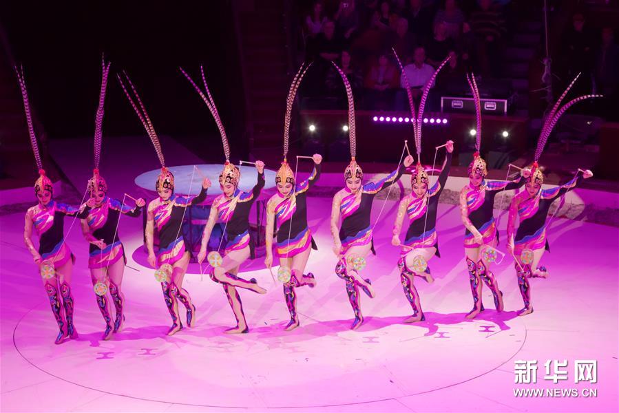 （国际）（1）中国杂技团获布达佩斯国际马戏节两项金奖