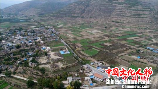 资料图：图为武山付家门遗址(史前)。　侯红伟 摄