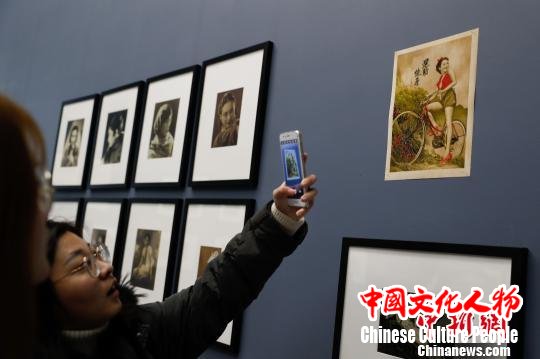 《蝶梦百年——影后胡蝶私人珍藏照片展》在上海开幕