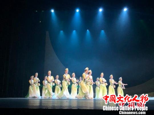 民族舞剧《驼道》国内首演三民族“舞”出中西商贸繁荣