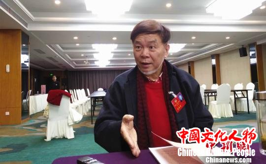 著名画家何水法：文化的发展离不开“领头羊”