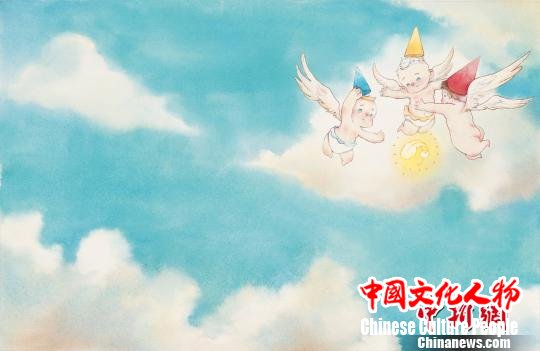 成都绘本《蓝利鸟》斩获俄罗斯最佳绘本奖