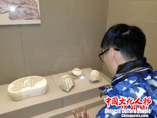 大英博物馆馆藏瓷枕“同款”唐代贡窑瓷器亮相中原