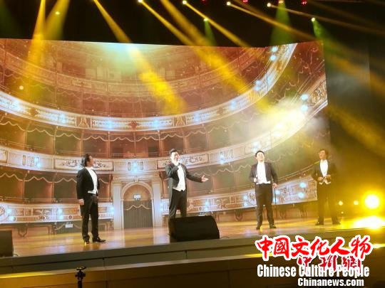 经典歌剧与古老昆曲上海交融演绎“在意大利遇到杜丽娘”