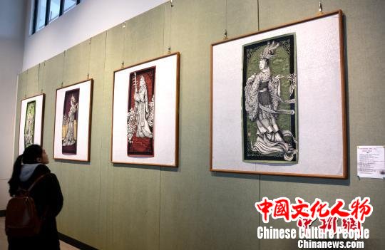 海峡两岸书画艺术作品福建漳州展出