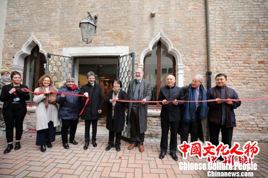 敦煌石窟展在威尼斯举行：“沙都”和“水城”再现千年情愫