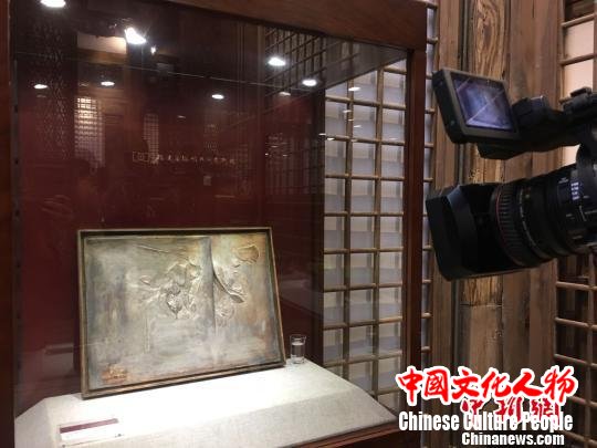 展览现场。　林春茵 摄