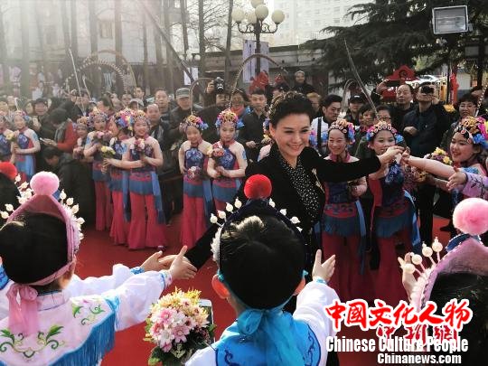 武汉举办戏曲文化节23位梅花奖得主齐亮相