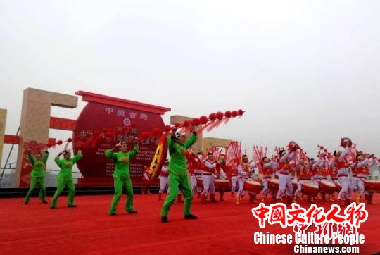 9省世界级、国字号非遗名剧云集羲皇朝祖会集中展演