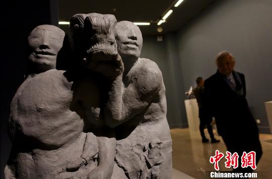 中国美术馆举办青年雕塑家作品展