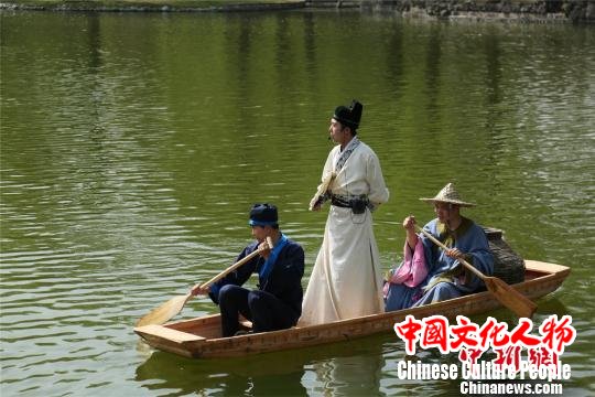 山西杏花村清明拜杜牧探讨《清明》诗诞生地