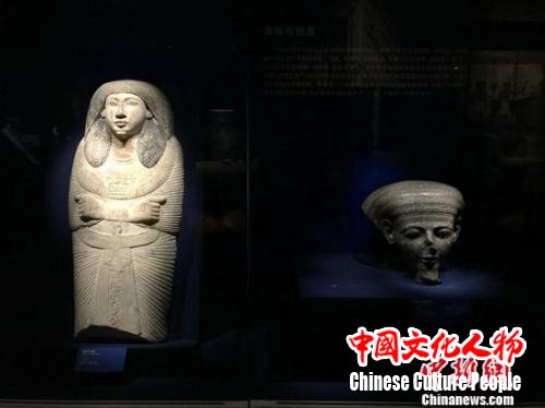 意大利都灵埃及博物馆成立于1824年，是世界第二大埃及博物馆。胡健 摄