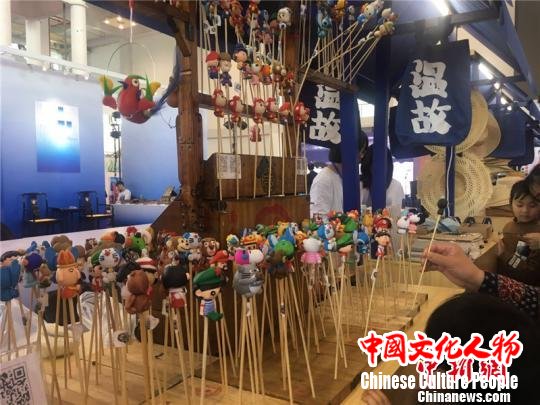 中外匠人集结宁波文博会用创意“激活”古老技艺