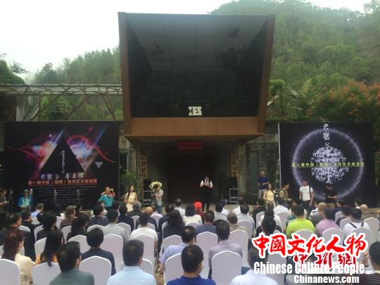 60多件海内外知名艺术家雕塑和书画作品亮相广东惠州