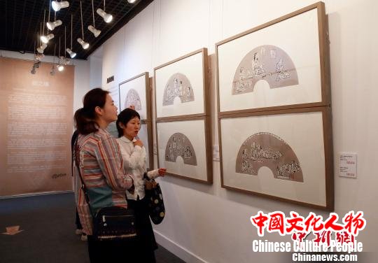 展览现场 钟欣 摄 展览现场 钟欣 摄