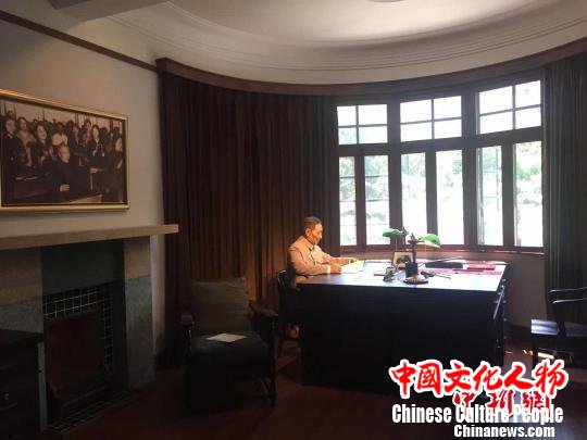 陈望道故居修缮变身《共产党宣言》展示馆。 卢晓璐 摄 陈望道故居修缮变身《共产党宣言》展示馆。 卢晓璐 摄