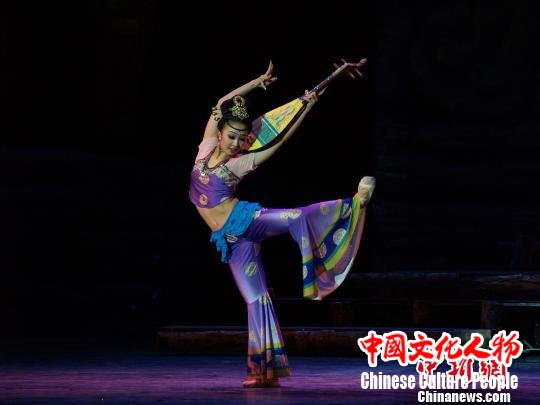 经典民族舞剧《丝路花雨》亮相“相约北京”艺术节