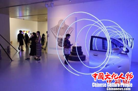 展览现场 钟欣 摄