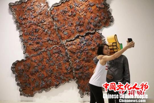 展览现场 钟欣 摄