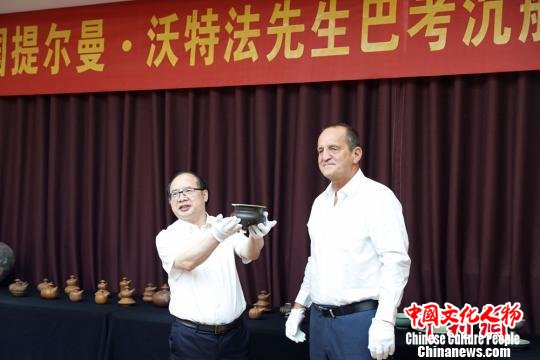 38件巴考沉船出水文物入藏湖南省博物馆