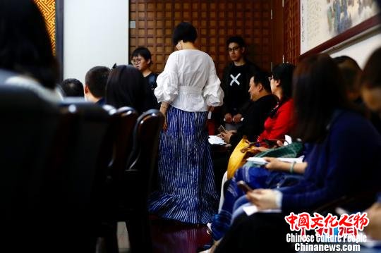 2018“锦绣中华——中国非物质文化遗产服饰秀”将举行