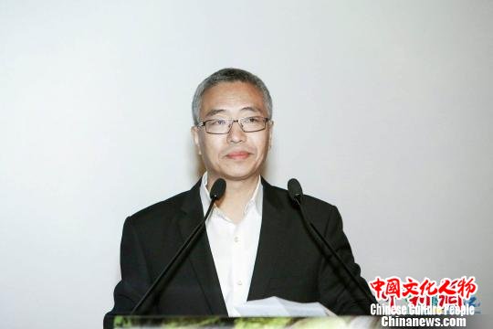 黑龙江省旅游发展委员会副主任侯伟在推介会上发言。主办方提供