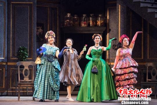音乐剧《灰姑娘》中文版全国首秀登陆上海