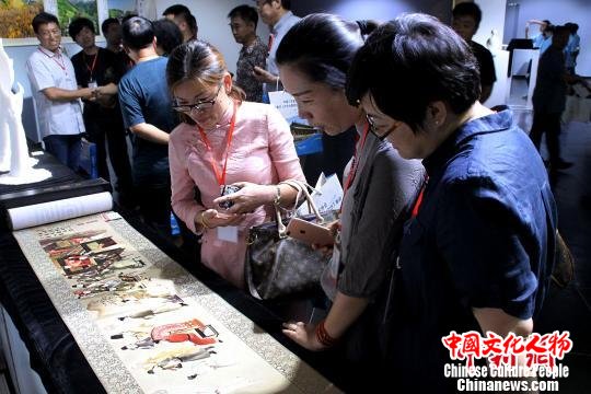 百余名工艺美术大师河北曲阳办精品展倡工匠精神