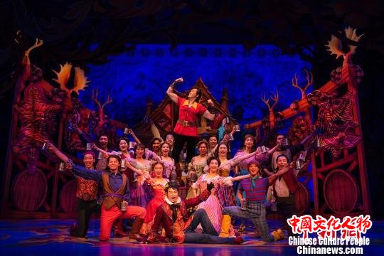 《美女与野兽》是百老汇音乐剧史上演出时间最久、最为成功的剧目之一。