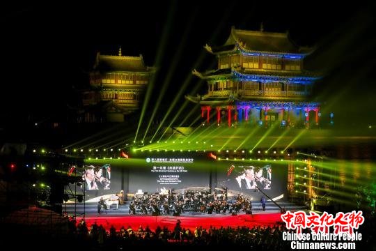 敦煌行丝绸之路旅游节开幕52个国家和地区共商交流合作