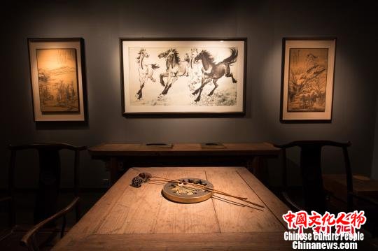 艺·在生活 —— 沉浸式艺术设计展亮相国家大剧院 牛小北 摄
