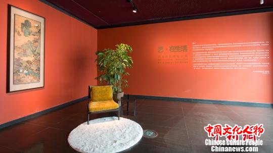 艺·在生活 —— 沉浸式艺术设计展亮相国家大剧院 牛小北 摄