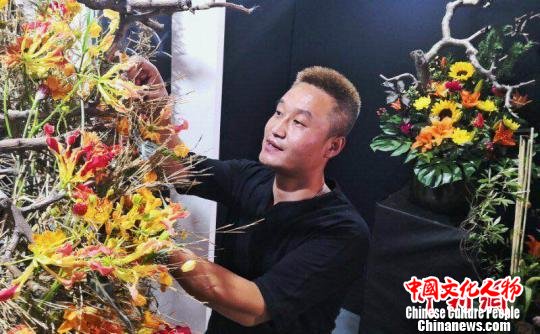 第五届中国杯插花花艺大赛：北京赛区冠亚季军揭晓