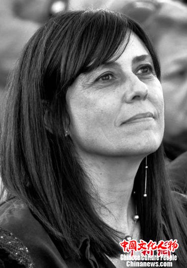 乌拉圭艺术家Raquel Lejtreger　平遥国际雕塑节组委会提供　摄