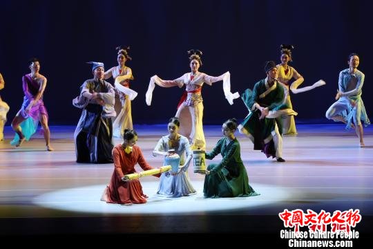 演出现场。　主办方提供 摄