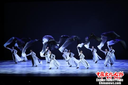 演出现场。　主办方提供 摄