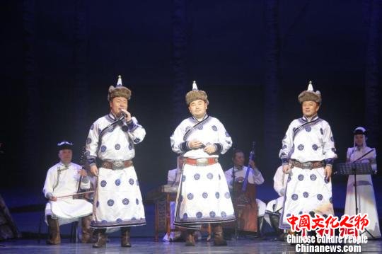 呼和浩特少数民族文化旅游艺术节举办