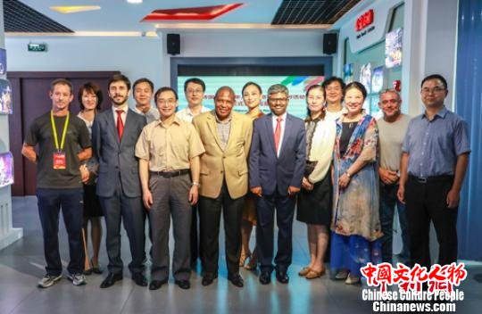 金砖国家青少年儿童戏剧联盟系列活动在京启动