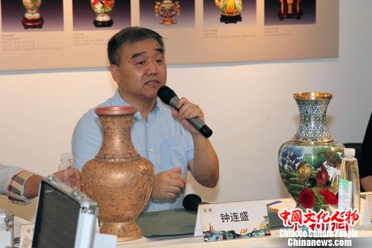 108道工序成就国礼景泰蓝600年间未走出中国皇宫