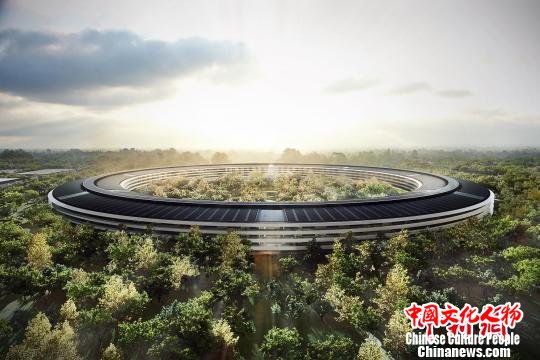美国苹果总部 ?Foster + Partners 摄 美国苹果总部 ?Foster + Partners 摄