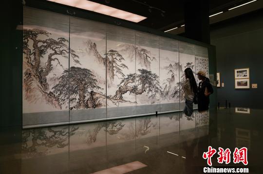 文旅部2018年国家美术作品收藏与捐赠项目张安治画展亮相