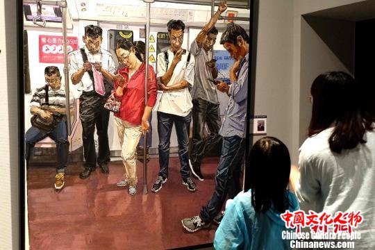 全国青年美展亮相青海民众感受高规格艺术