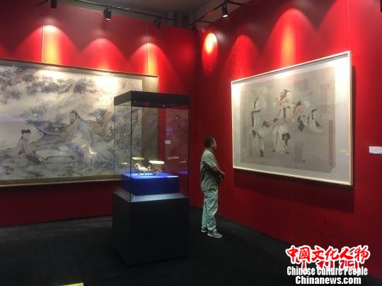 展览会现场 邢翀 摄