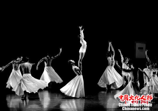 《巅峰之作》演出照 朱绛 摄