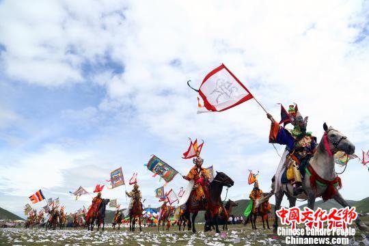 首部格萨尔乐舞文化研究专著问世