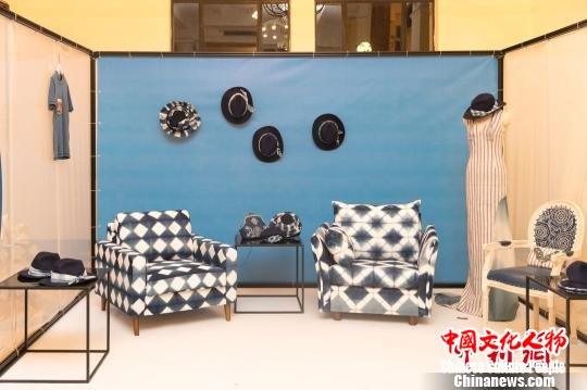 通讯：走进现代生活　非遗的“土”与“洋”